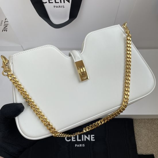 Celine CAMILLE 16 SOFT Leather Shoulder Bag 122073