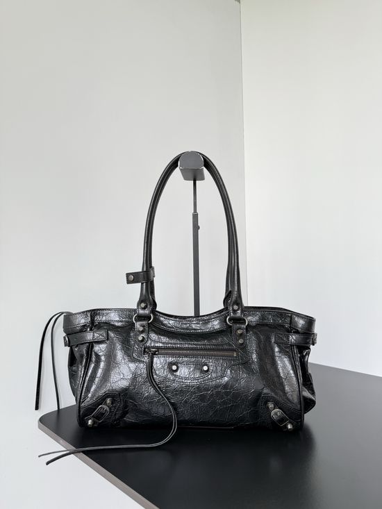 Balenciaga Le City East-West Shoulder Bag 845704