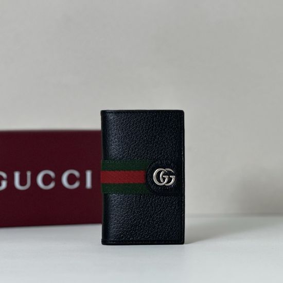 Gucci Pigmented Leather Mini Bag Black 834691