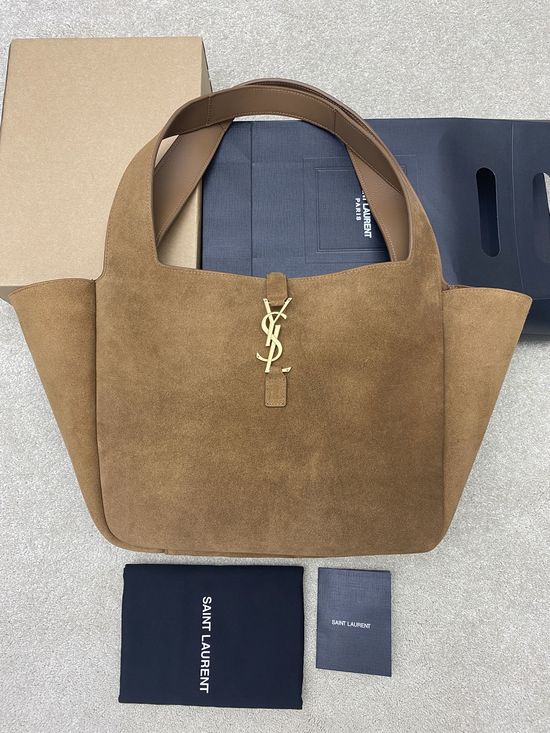 Yves Saint Laurent BEA Tote Leather Bag 763435