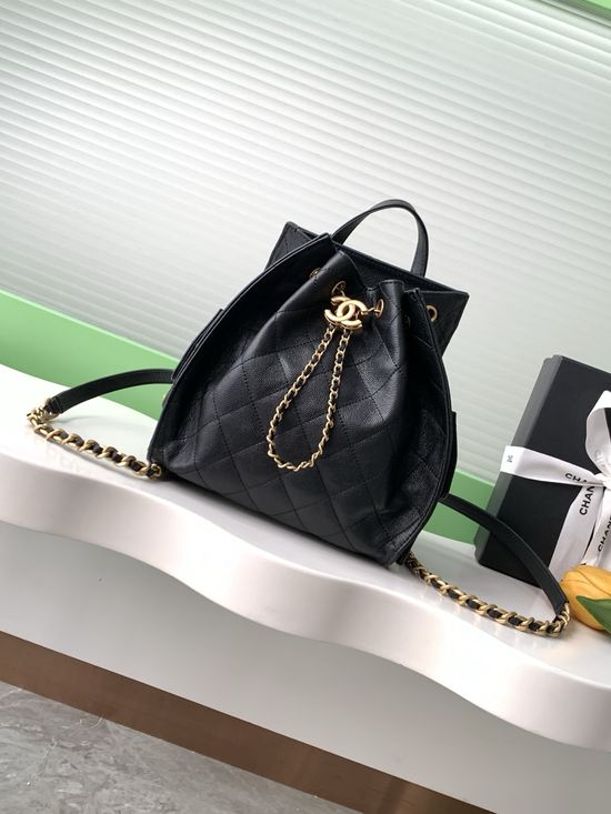 Chanel Backpack Magnetic Buckle AS5600