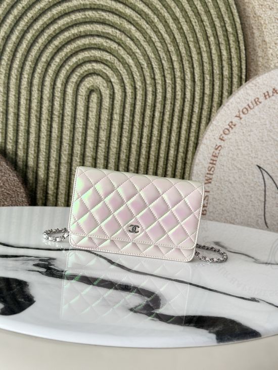 Chanel Wallet On Chain Lambskin Bag 0250