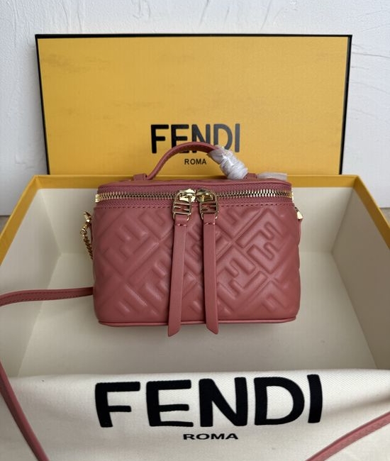 Fendi Vanity Mini Classic Cosmetic Bag 2609