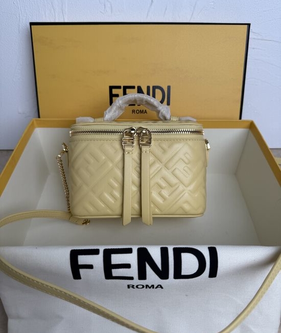 Fendi Vanity Mini Classic Cosmetic Bag 2607