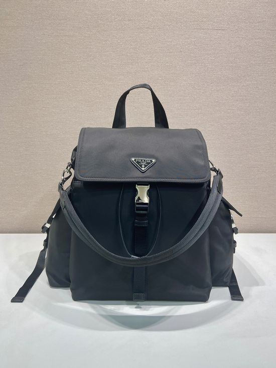 Prada Explore Multiple Pockets Backpack 2VZ118