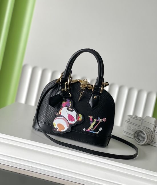 Louis Vuitton LV Alma BB Epi Leather Handbag M13670