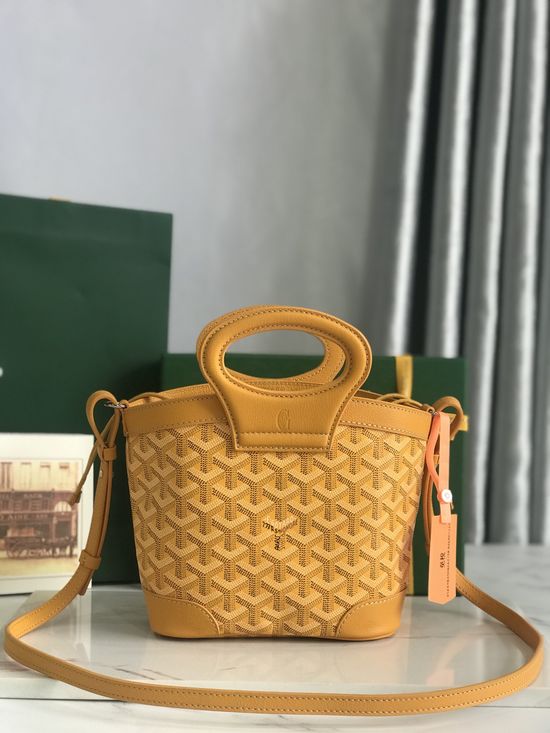 Goyard Drawstring Casual Crossbody Bag 19375