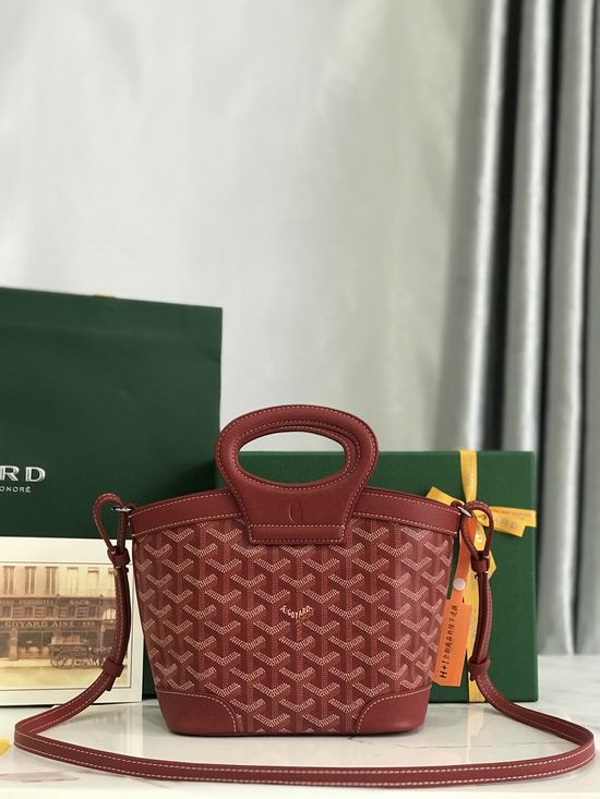 Goyard Drawstring Casual Crossbody Bag 19372
