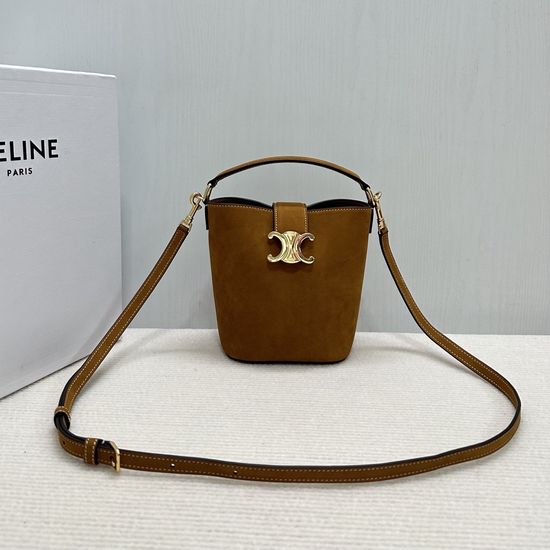 Celine Louise Mini Bucket Bag 10N473