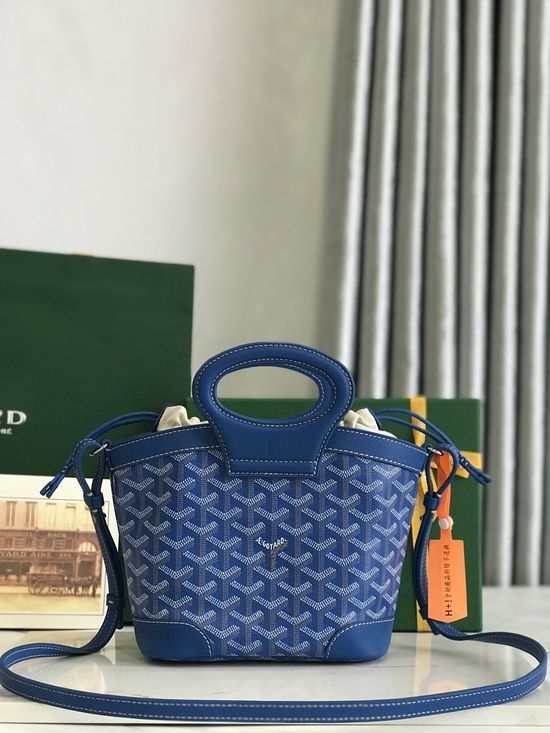 Goyard Drawstring Casual Crossbody Bag 19370