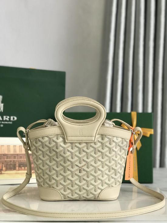 Goyard Drawstring Canvas Handbag 020249