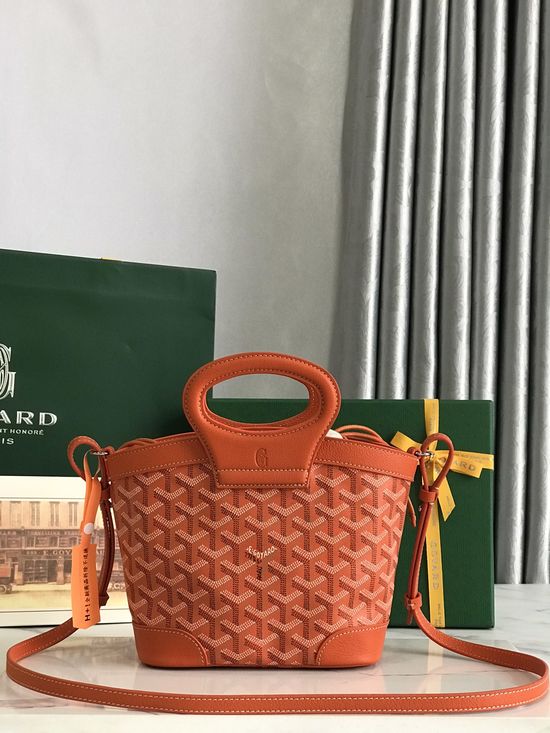 Goyard Drawstring Casual Crossbody Bag 19369