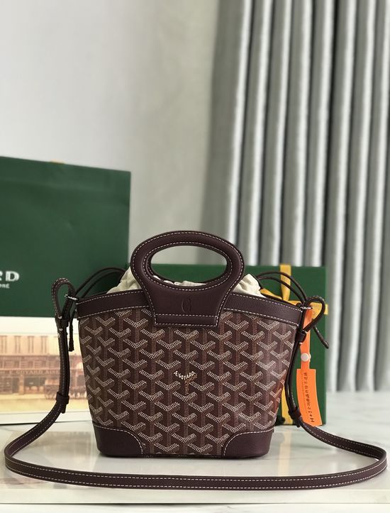 Goyard Shoulder Bag Casual Lightweight Adjustable Bag 020249