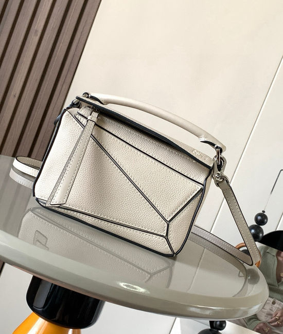 Loewe Puzzle Mini Leather Handbag 9016