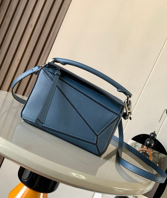 Loewe Puzzle Mini Napa Leather Bag 9016
