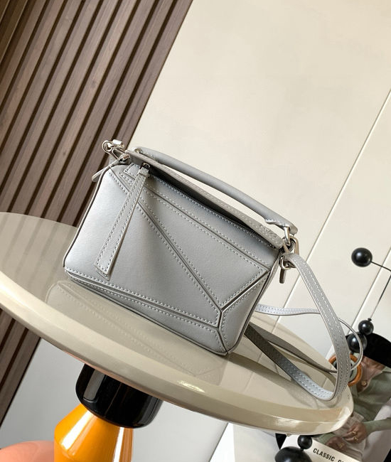 Loewe Puzzle Mini Calfskin Handbag 9016