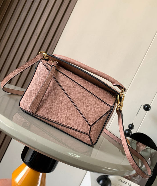 Loewe Puzzle Mini Napa Leather Bag 9016