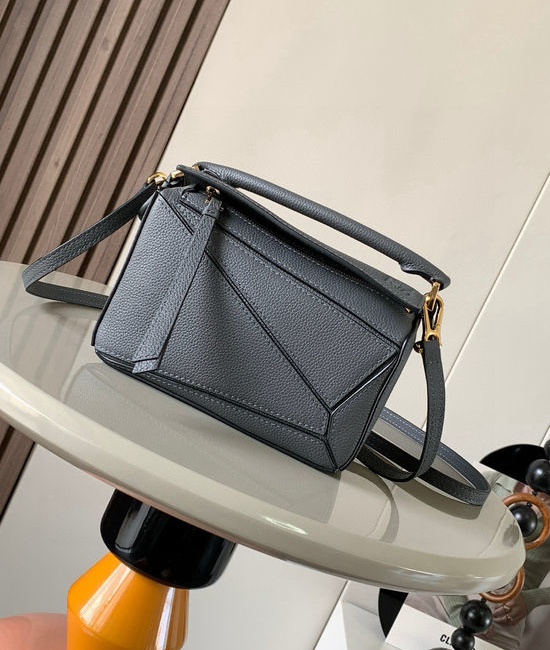 Loewe Puzzle Mini Nappa Leather Handbag 9016