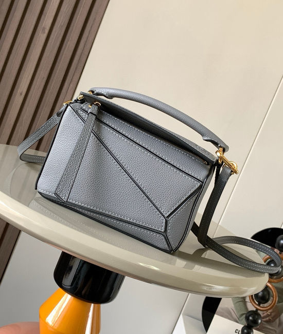 Loewe Puzzle Mini Nappa Leather Handbag 9016