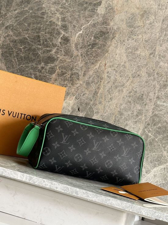 Louis Vuitton Monogram Eclipse Dopp Kit Toiletry Bag M26433