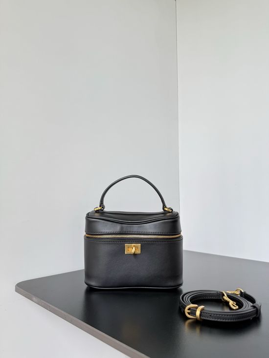 Balenciaga Rodeo Calfskin Vanity Cosmetic Bag 845594