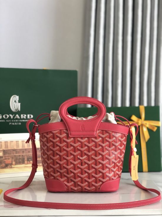 Goyard Shoulder Bag Casual Lightweight Adjustable Bag 020249