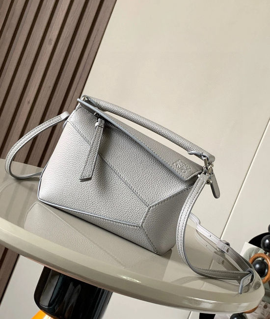 Loewe Puzzle Mini Leather Handbag 8003