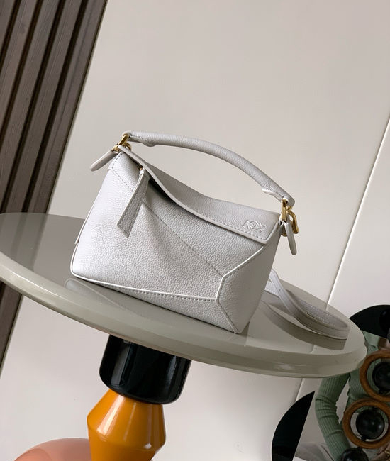 Loewe Puzzle Mini Leather Handbag 9310/8003