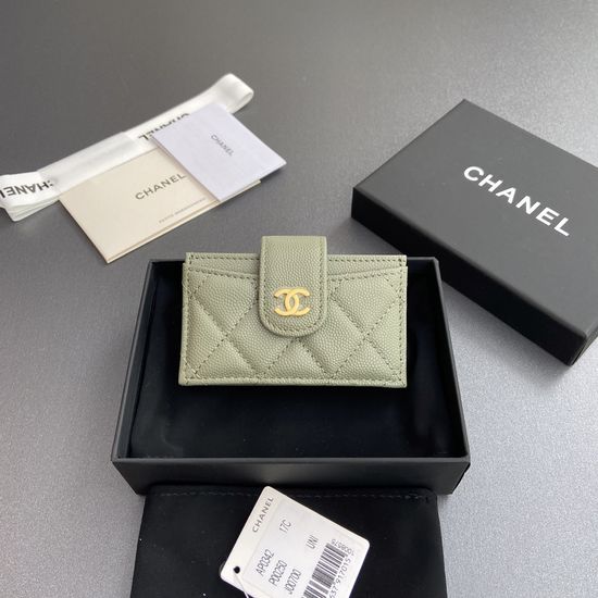 Chanel Accordion Card Holder 0342