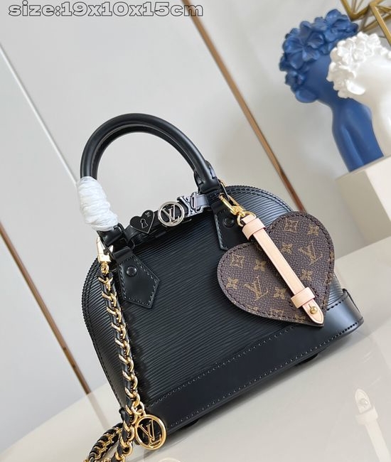 Louis Vuitton LV Alma Mini Handbag K00015