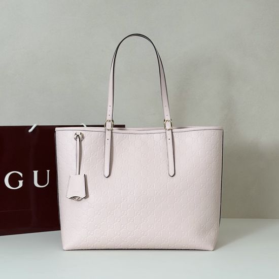 Gucci Original Leather Light Pink Bag 847455