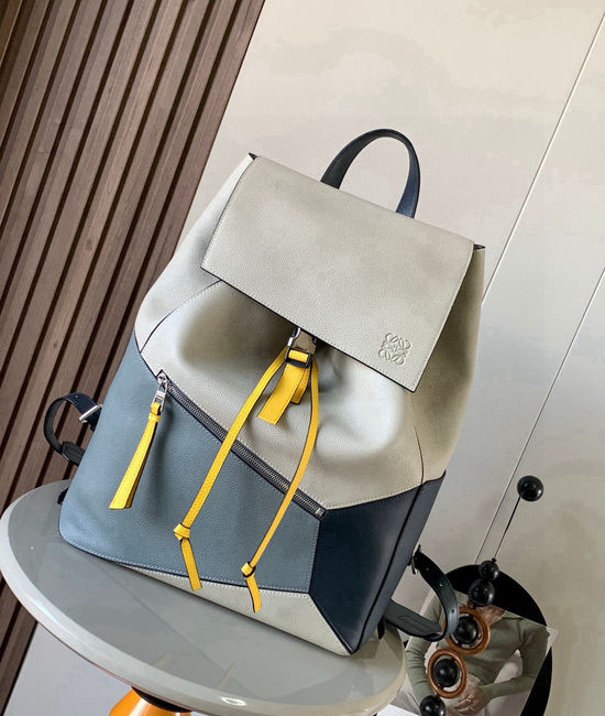 Loewe Puzzle Leather Backpack 9031