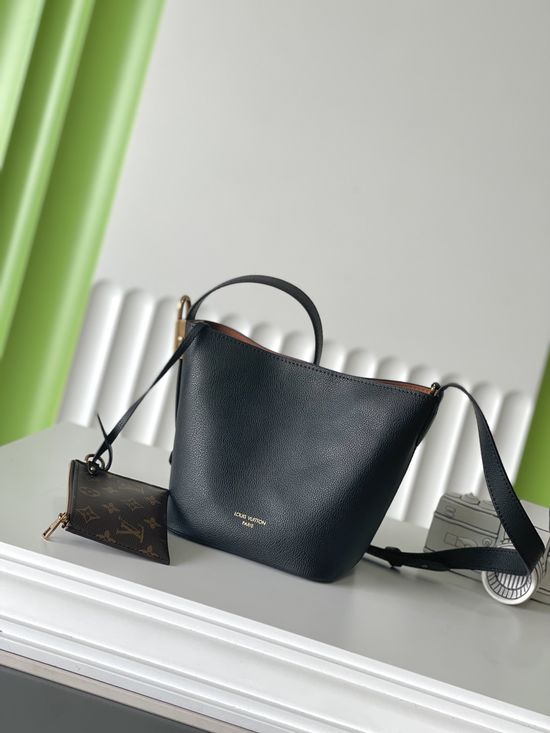 Louis Vuitton ALL IN BB Leather Bucket M25543