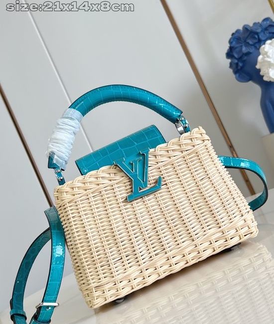 Louis Vuitton LV Capucines Mini Handbag M48865