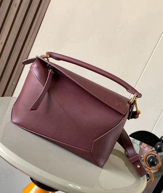 Loewe Puzzle Nappa Leather Handbag 9311