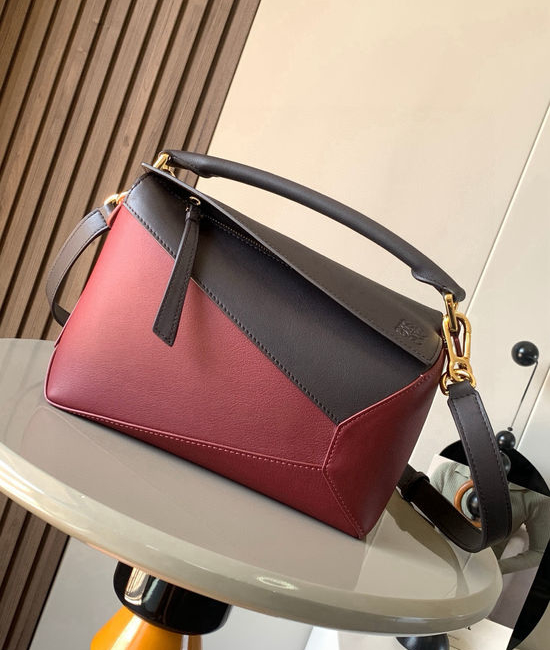 Loewe Puzzle Nappa Leather Handbag 9311