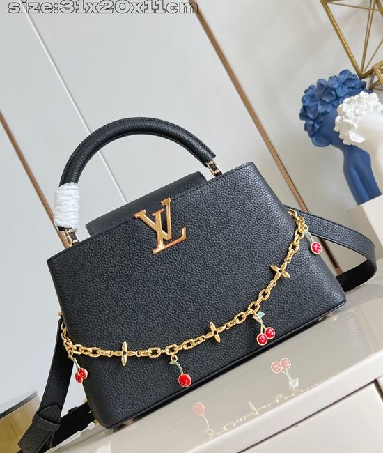 Louis Vuitton LV Capucines Medium Handbag M13741