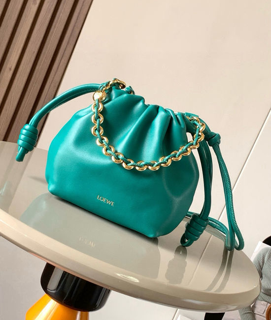 Loewe Flamenco Purse Mini Nappa Leather Clutch 9058