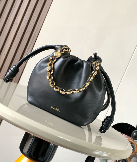 Loewe Flamenco Purse Mini Napa Leather Bag 9058