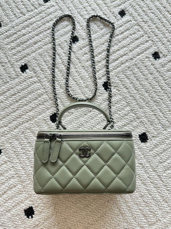 Chanel Classic Lambskin Shoulder Bag AP4272