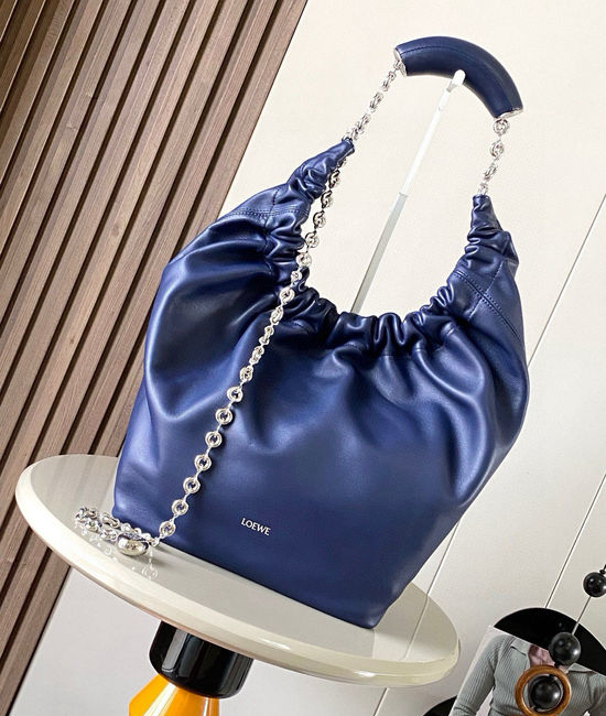 Loewe Squeeze Medium Napa Leather Handbag 9041