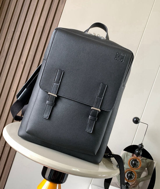 Loewe Military Backpack Soft Grained Leather 9024