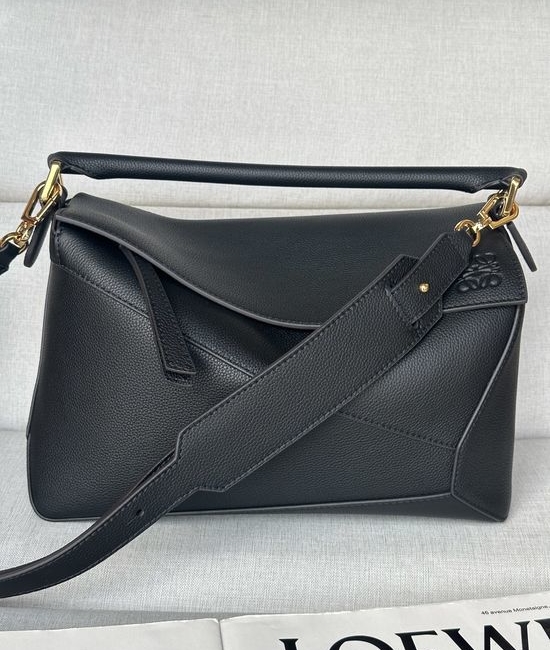 Loewe Puzzle Medium Leather Handbag 7649