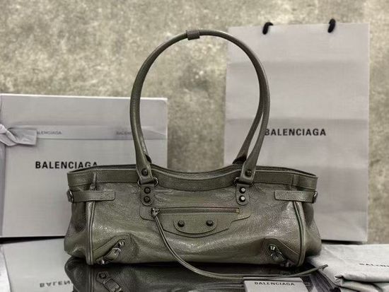 Balenciaga Le City East-West Shoulder Bag 845704