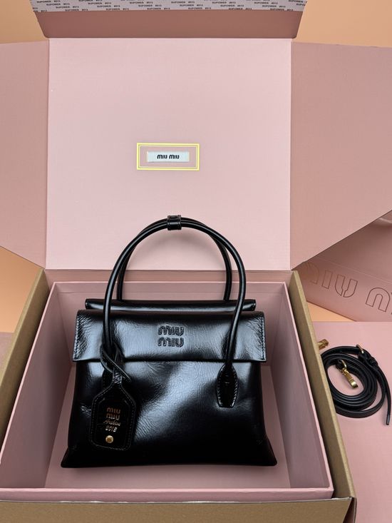 Miu Miu Solitaire Leather Small Crossbody Bag _5BA302