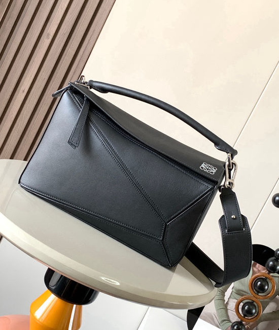Loewe Puzzle Handbag Classic Geometric Lines 9017-168