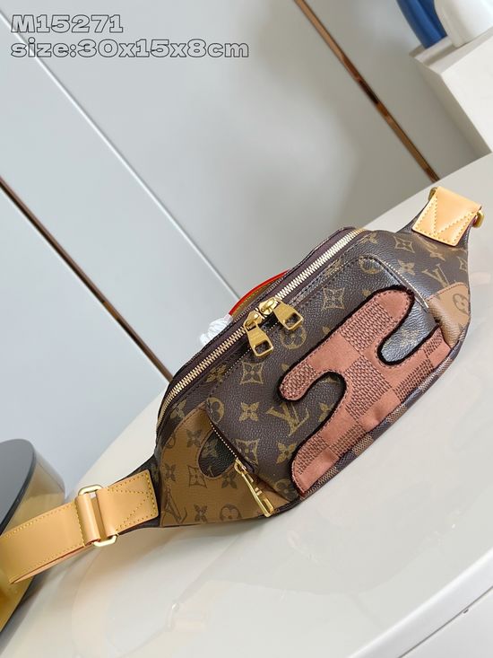 Louis Vuitton Rush Bumbag Mixed Pattern Bag M15271