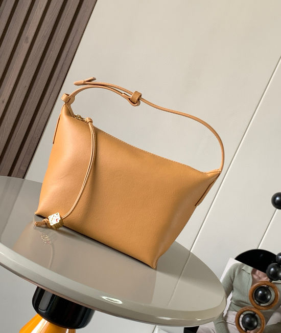 Loewe Cubi Nappa Leather Shoulder Bag 9009