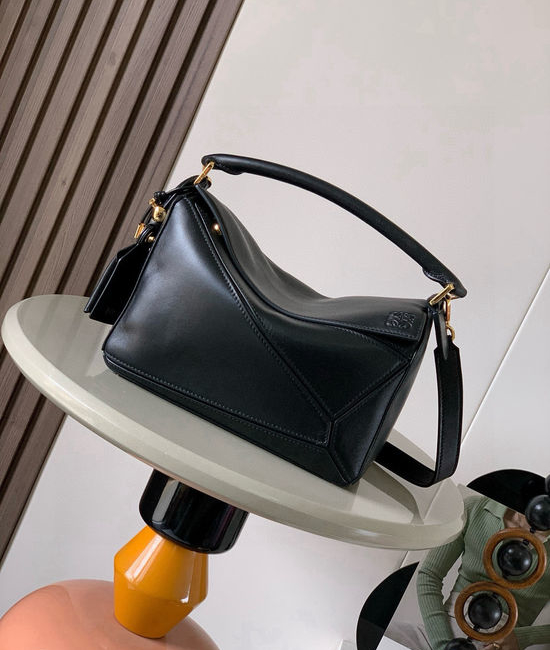 Loewe Puzzle Soft Napa Leather Multi-Carry Handbag 9096