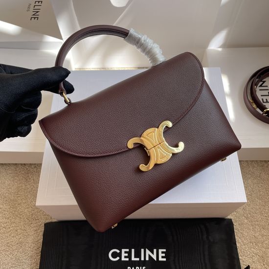 Celine TEEN NINO Soft Calfskin Handbag 118113